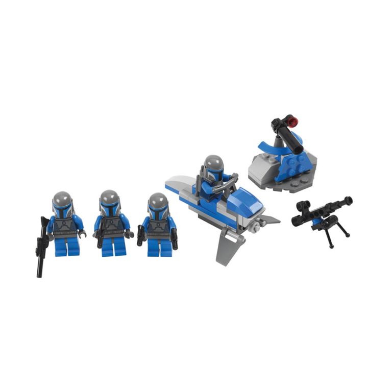 Brickly - 7914 Lego Star Wars Mandalorian Battle Pack