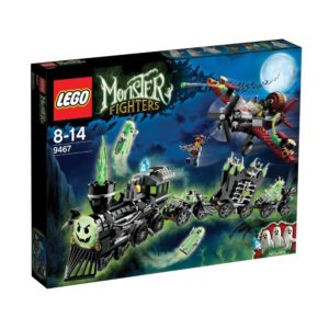 Brickly - 9467 Lego Monster Fighters The Ghost Train - Box Front