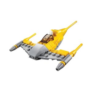 Brickly - 30383 Lego Star Wars - Naboo Starfighter