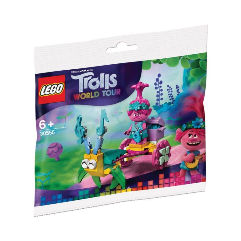 Brickly - 30555 Lego Trolls World Tour - Poppy's Carriage - Bag Front