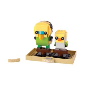 Brickly - 40443 Lego Brickheadz Budgie & Chick