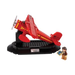 Brickly - 40450 Lego Amelia Earhart Tribute