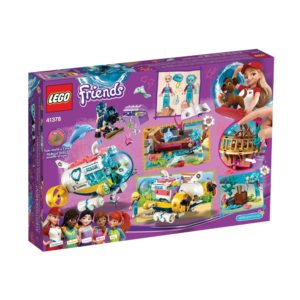 Brickly - 41378 Lego Friends Dolphins Rescue Mission - Box Back