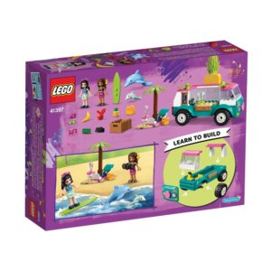 Brickly - 41397 Lego Friends Juice Truck - Box Back