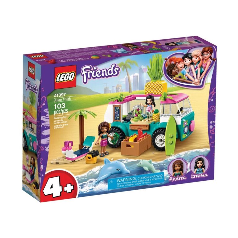 Brickly - 41397 Lego Friends Juice Truck - Box Front