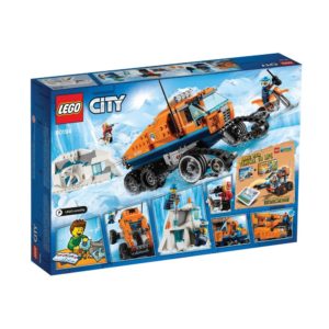 Brickly - 60194 Lego City Arctic Scout Truck - Box Back