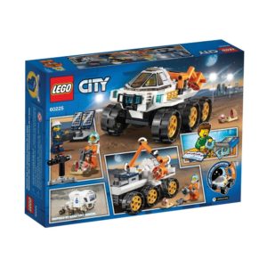 Brickly - 60225 Lego City Rover Testing Drive - Box Back