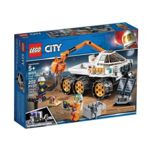 Brickly - 60225 Lego City Rover Testing Drive - Box Front