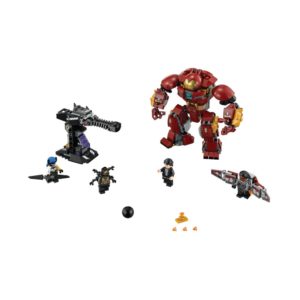 Brickly - 76104 Lego Marvel Super Heroes The Hulkbuster Smash-Up