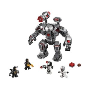 Brickly - 76124 Lego Marvel Avengers War Machine Buster