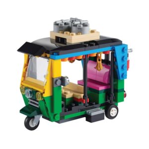 Brickly - 40469 Lego Creator Tuk Tuk