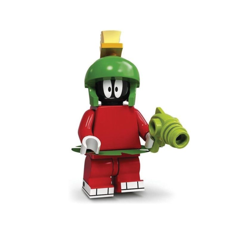 Brickly - 71030-10 Lego Looney Toons Minifigures - Marvin the Martian