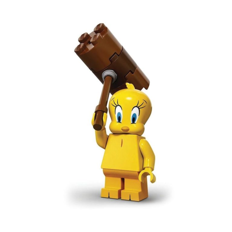 Brickly - 71030-5 Lego Looney Toons Minifigures - Tweety Bird