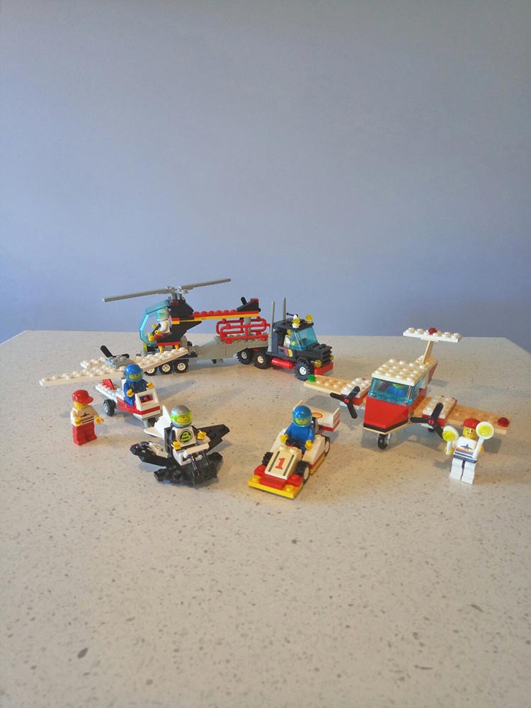 Brickly - About - Childhood LEGO Sets - Various City/System