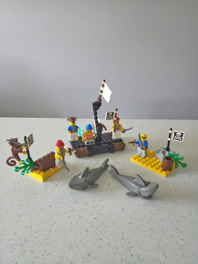 Brickly - About - Childhood LEGO Sets - Pirates