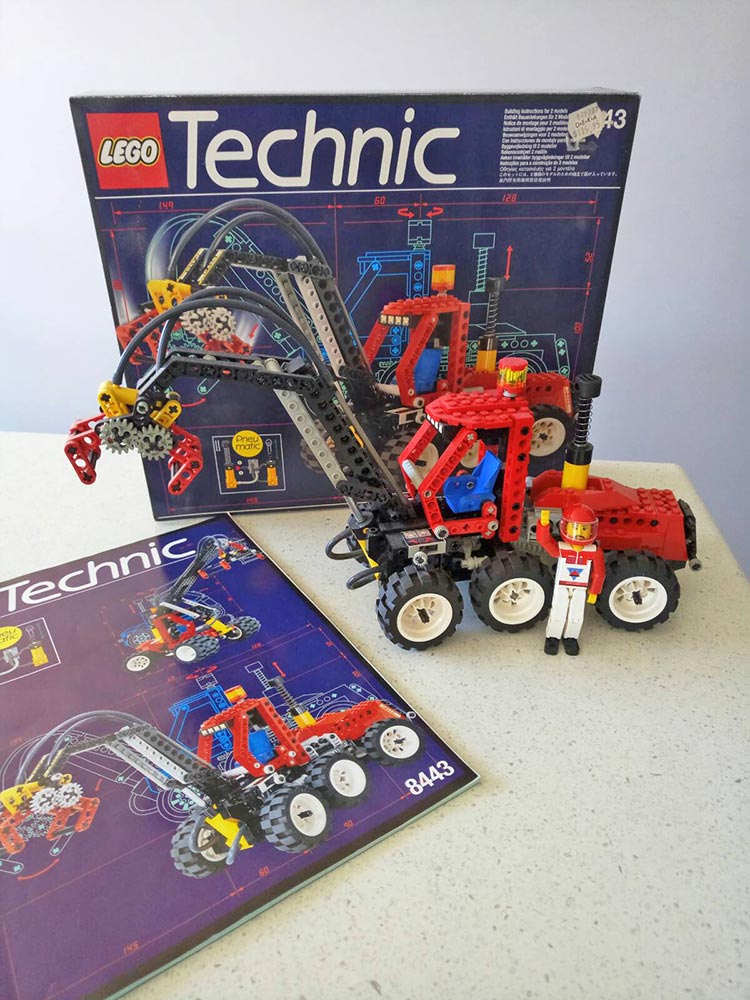 Brickly - About - Childhood LEGO Sets - Technic
