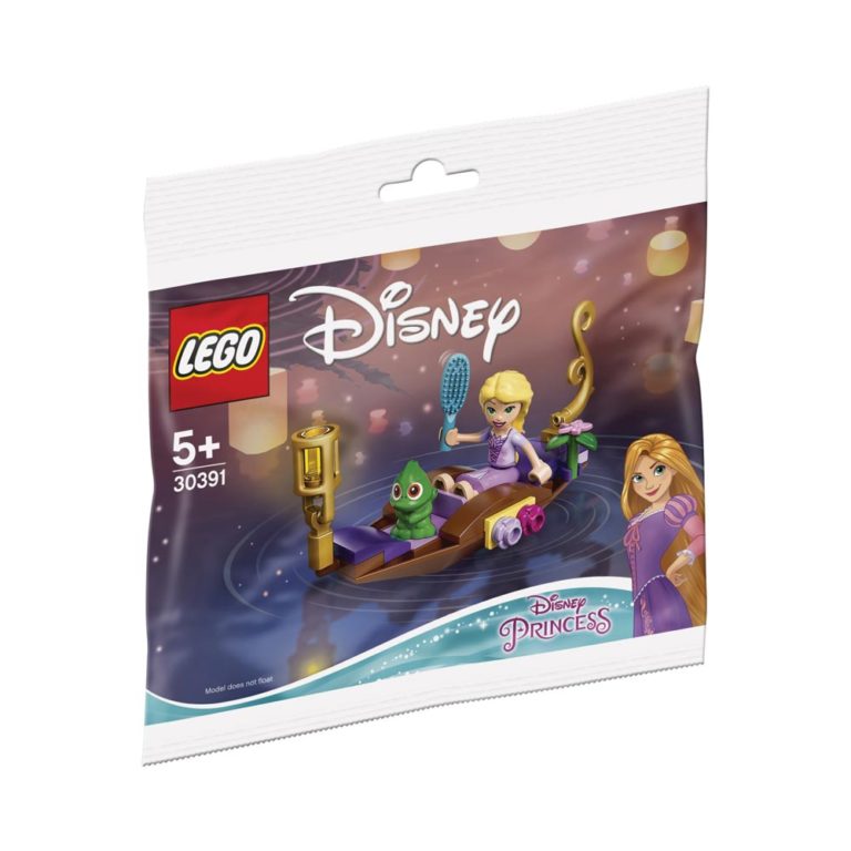 Brickly - 30391 Lego Princesses Rapunzels Lantern Boat - Bag Front