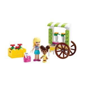 Brickly - 30413 Lego Friends Flower Cart