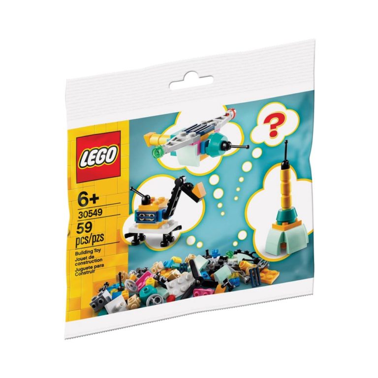 Brickly - 30549 Lego Build Your Own Vehicles - Make It Yours - Bag Front