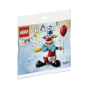 Brickly - 30565 Lego Creator Birthday Clown - Bag Front