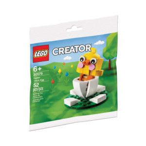 Brickly - 30579 Lego Creator Easter Chick Egg - Bag Front