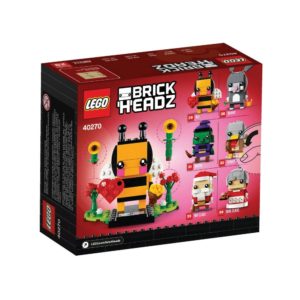 Brickly - 40270 Lego Brickheadz Bumble Bee - Box Back