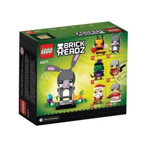 Brickly - 40271 Lego Brickheadz Easter Bunny - Box Back