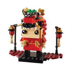 Brickly - 40354 Lego Brickheadz Dragon Dance Guy