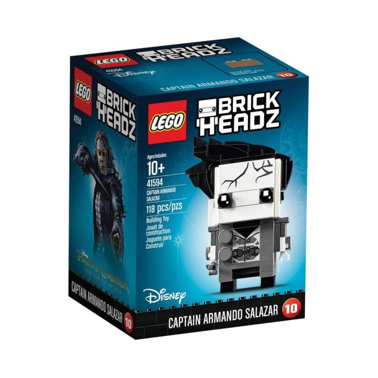 Brickly - 41594 Lego Brickheadz Captain Armando Salazar - Box Front