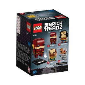Brickly - 41598 Lego Brickheadz The Flash - Box Back