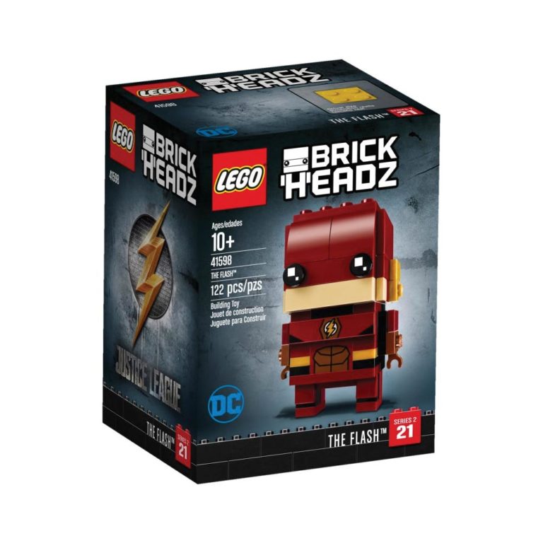 Brickly - 41598 Lego Brickheadz The Flash - Box Front