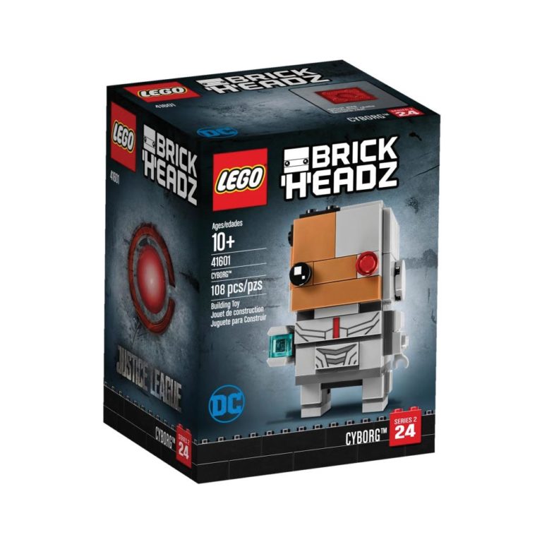 Brickly - 41601 Lego Brickheadz Cyborg - Box Front