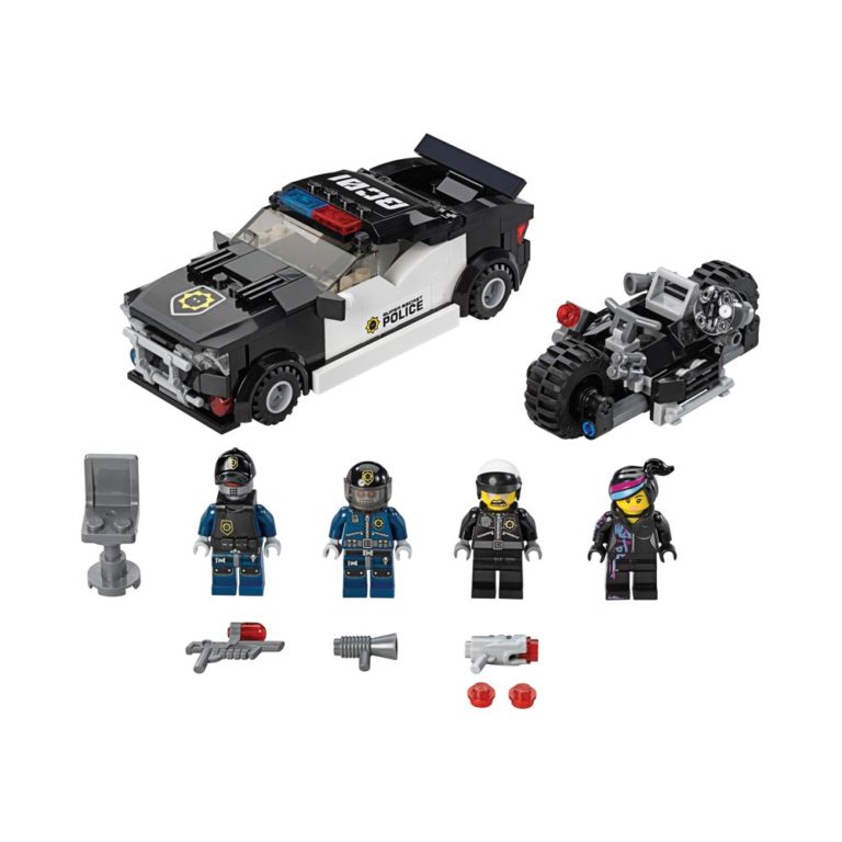 Brickly - 70819 Lego Movie Bad Cop Car Chase