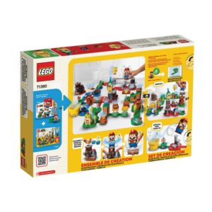 Brickly - 71380 Lego Super Mario Master Your Adventure Maker Set - Box Back