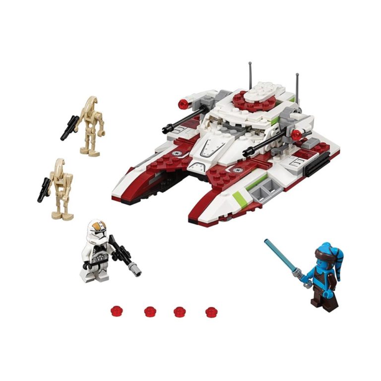 Brickly - 75182 Lego Star Wars - Republic Fighter Tank