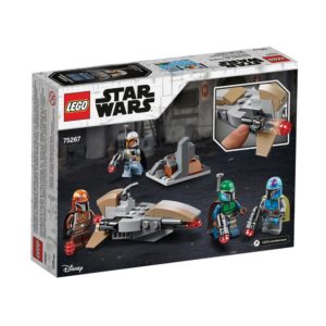 Brickly - 75267 Lego Star Wars Mandalorian Battle Pack - Box Back