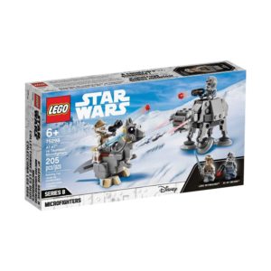 Brickly - 75298 Lego Star Wars AT-AT vs Tauntaun Microfighters - Box Front