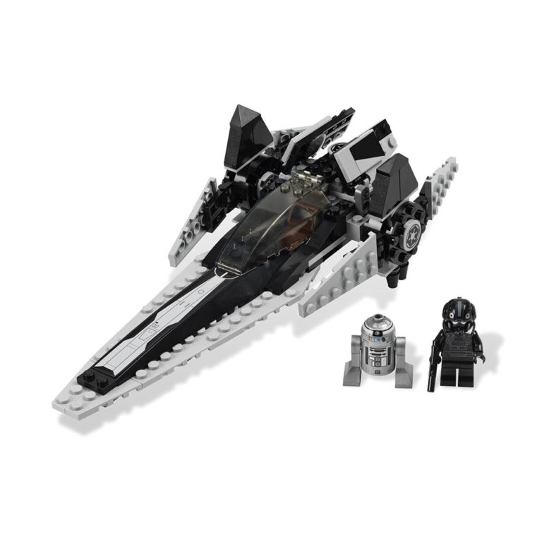 Brickly - 7915 Lego Star Wars Legends - Imperial V-Wing Starfighter