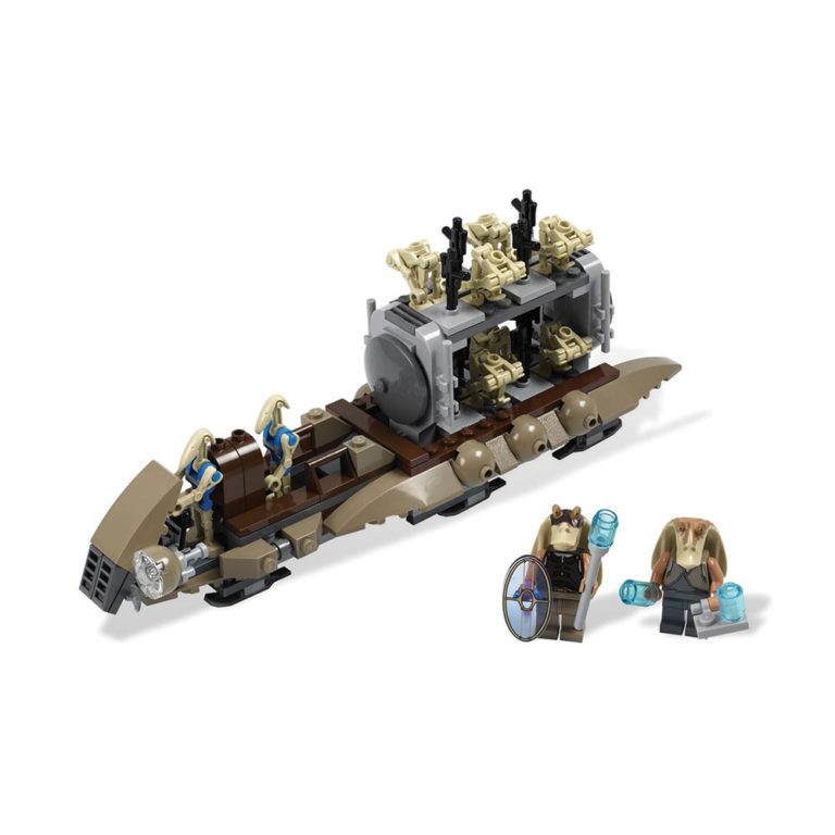 Brickly - 7929 Lego Star Wars Episode 1 - The Battle of Naboo