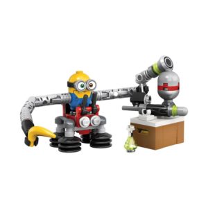 Brickly - 30387 Lego Bob Minion with Robot Arms