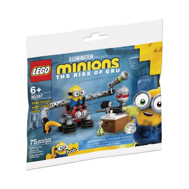 Brickly - 30387 Lego Bob Minion with Robot Arms - Polybag