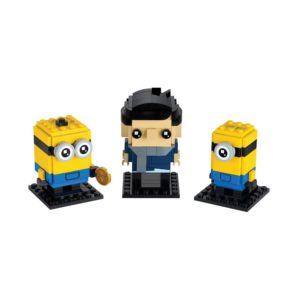 Brickly - 40420 Lego Brickheadz - The Rise of Gru - Gru, Stuart and Otto
