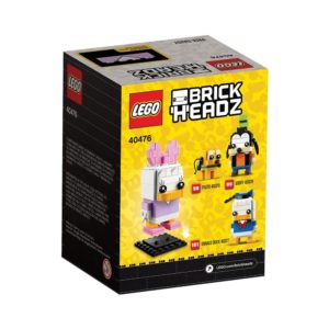 Brickly - 40476 Lego Brickheadz Daisy Duck - Box Back