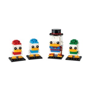 Brickly - 40477 Lego Brickheadz Scrooge McDuck, Huey, Dewey & Louie
