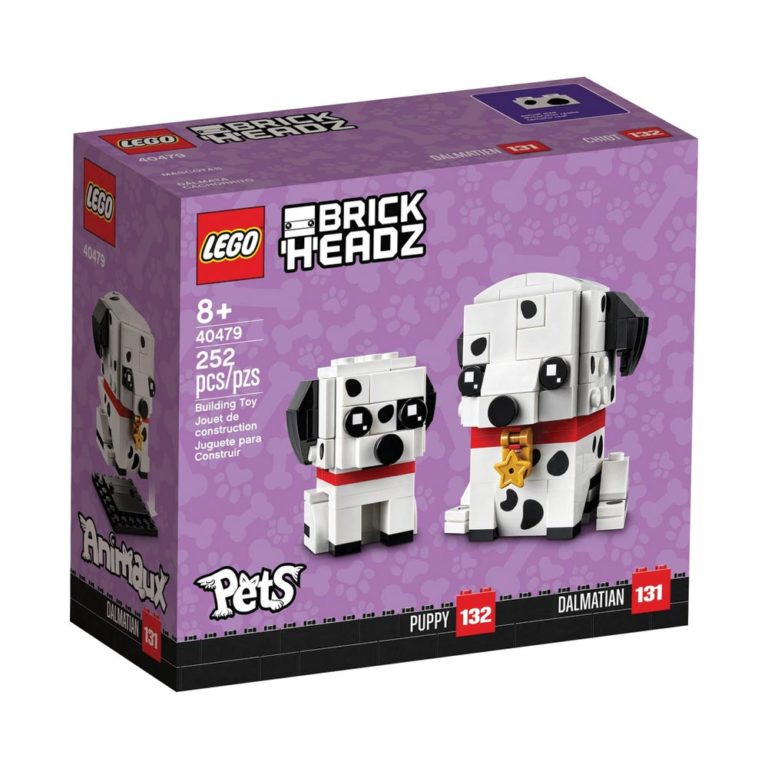 Brickly - 40479 Lego Brickheadz Dalmatian - Box Front