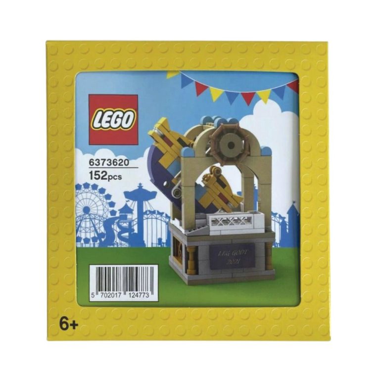 Brickly - 6373620 Lego Swing Ship Ride - Box Front