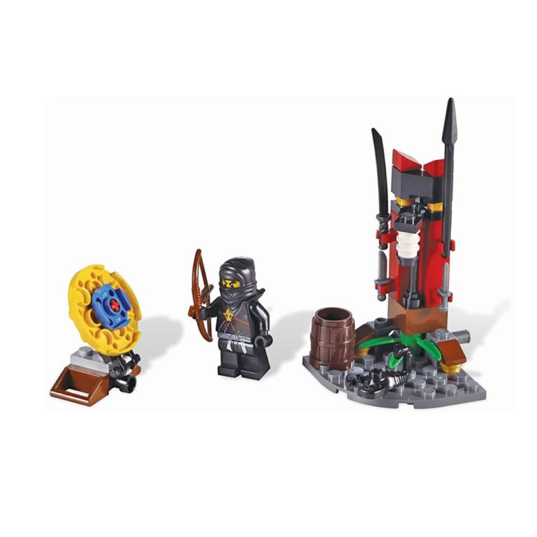 Brickly - 2516 Lego Ninjago Ninja Training Outpost