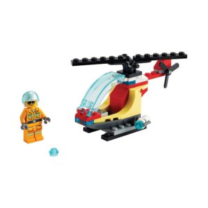 Brickly - 30566 Lego City Fire Helicopter - Polybag