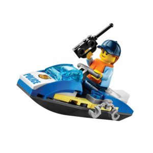 Brickly - 30567 Lego City Police Water Scooter - Polybag