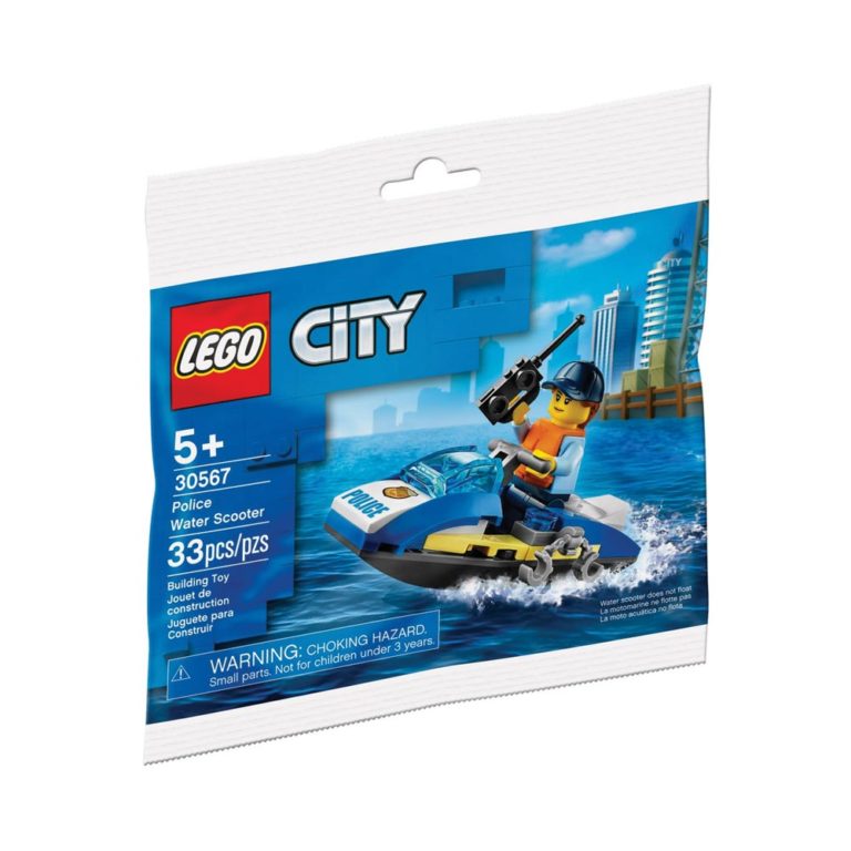 Brickly - 30567 Lego City Police Water Scooter - Polybag